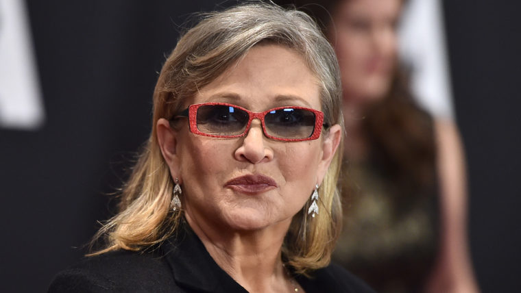 Carrie Fisher Dead