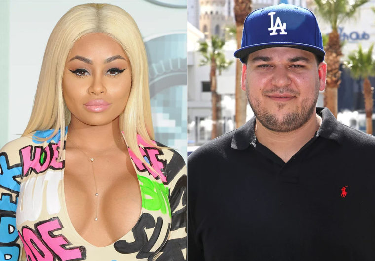 Black Chyna and Rob Kardashian