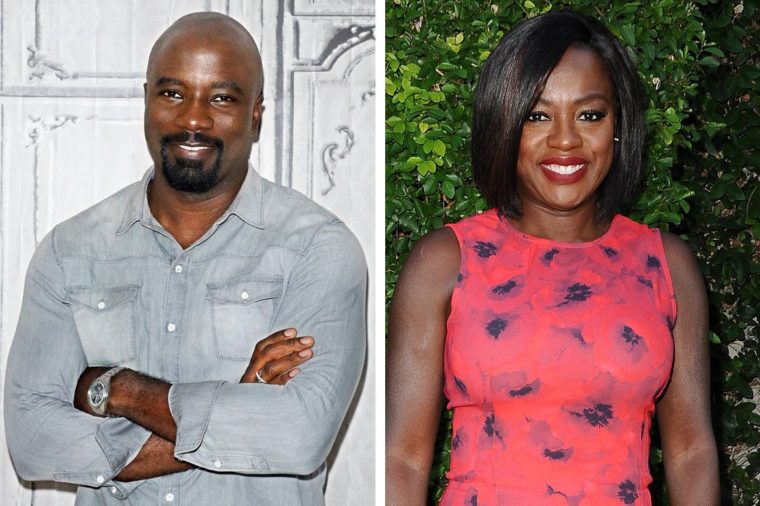 Viola Davis And Mike Colter