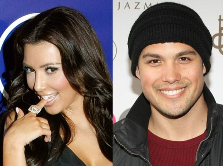 Kim Kardashian and Michael Copon