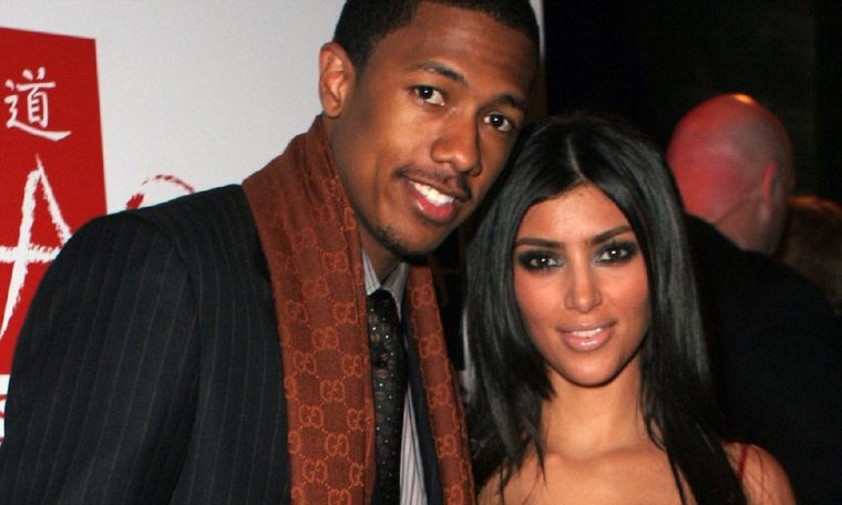 Nick Cannon and Kim Kardashian birthday party at TAO nightclub