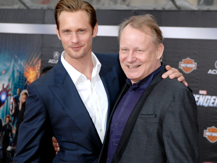 Alexander and Stellan Skarsgard