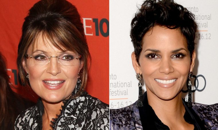 Halle Berry and Sarah Palin