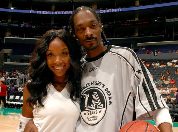 Brandy and Snoop Dogg