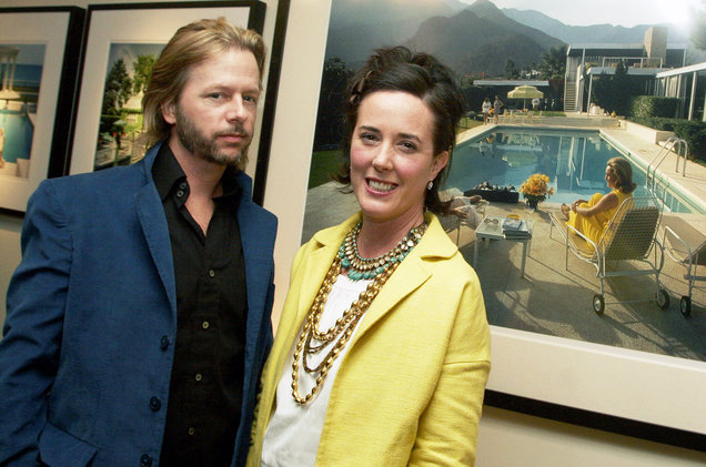 David Spade Kate Spade