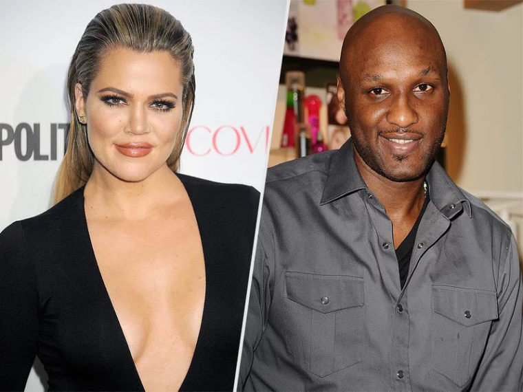 Khloé Kardashian and Lamar Odom