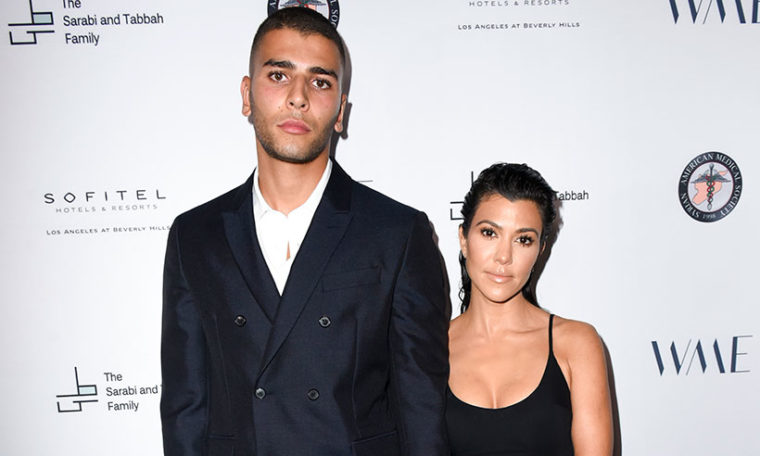 Kourtney Kardashian and boyfriend Younes Bendjima