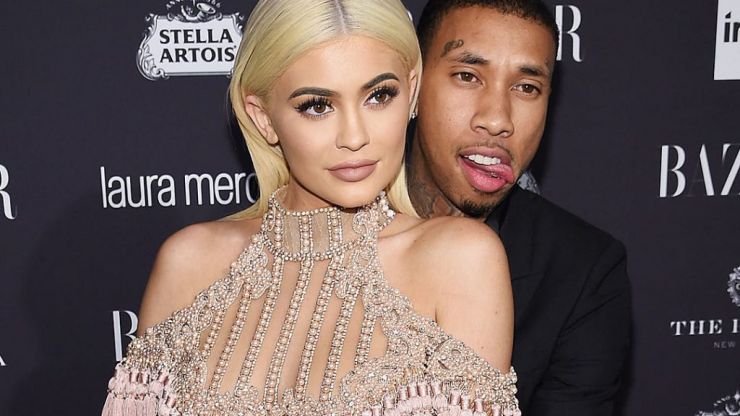 Kylie Jenner and Tyga