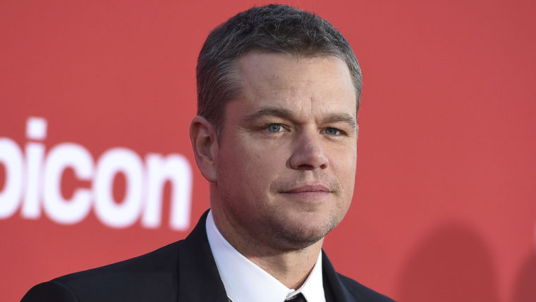 Matt Damon