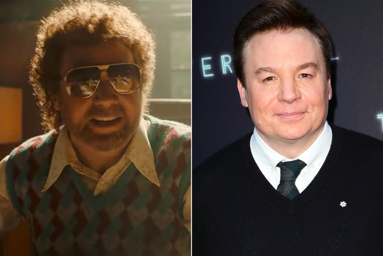 Mike Myers in Bohemian Rhapsody