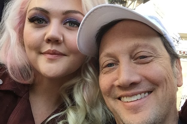 Elle King and Rob Schneider