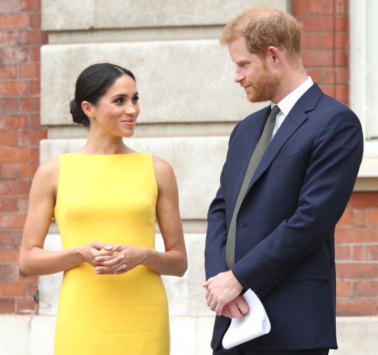 Meghan and Harry Formal Event