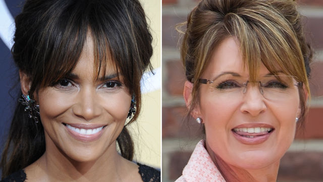 Halle Berry and Sarah Palin Are Related