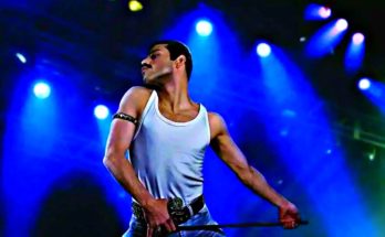 Rami Malek in Bohemian Rhapsody