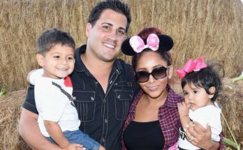 Snookie, husband and kids.